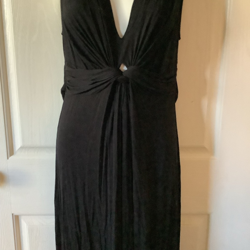 Feminine Dress, Philosophy Brand, black, size small - Picture 5 of 11
